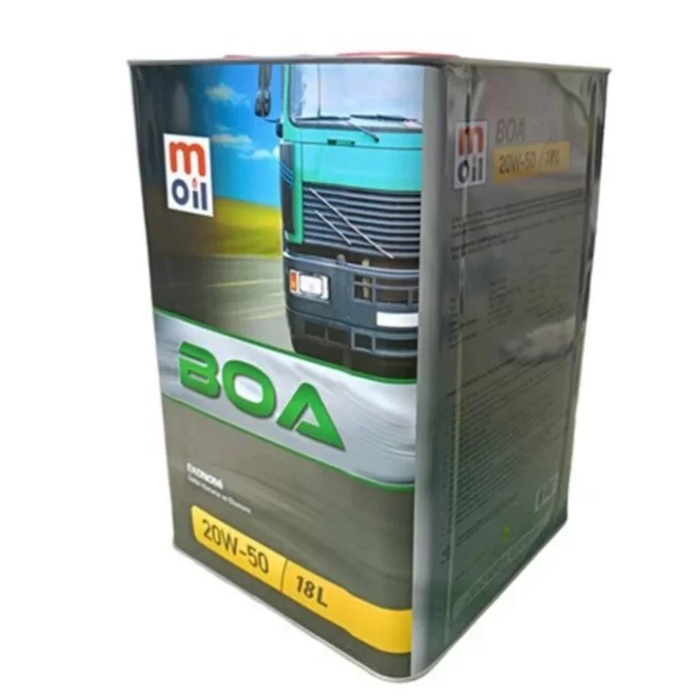 Motor Yağı Boa 20W/50 - 18 Lt (Lisinya)