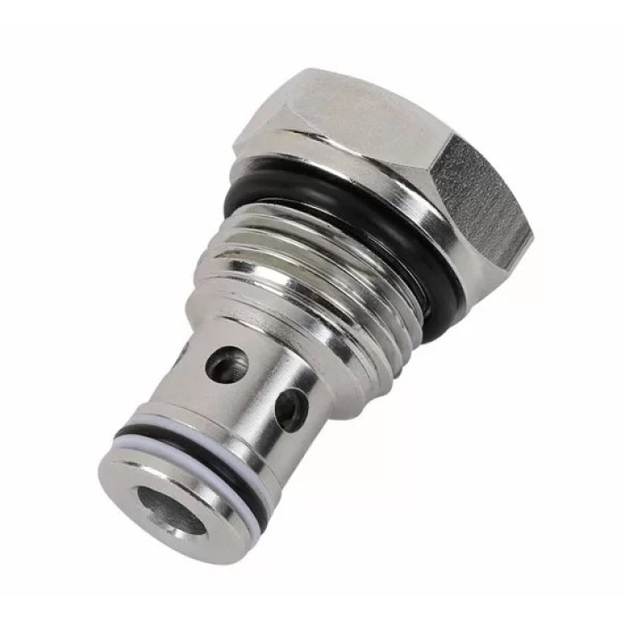 Hidrolik Kartriç Tip Blok Bağlantı Çek Valfi 7/8 Unf - 16mm (Lisinya)