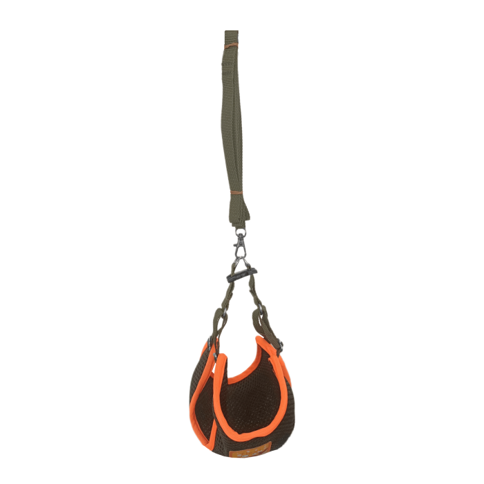 Kedi Köpek Havalı Göğüs Tasma Seti Small 32-40 cm + 130 cm Haki Tcu