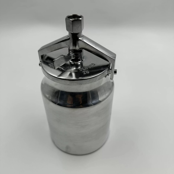 Boya Tabancası Alttan Depo Haznesi Alüminyum 1000ml (Lisinya)