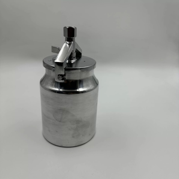 Boya Tabancası Alttan Depo Haznesi Alüminyum 1000ml (Lisinya)
