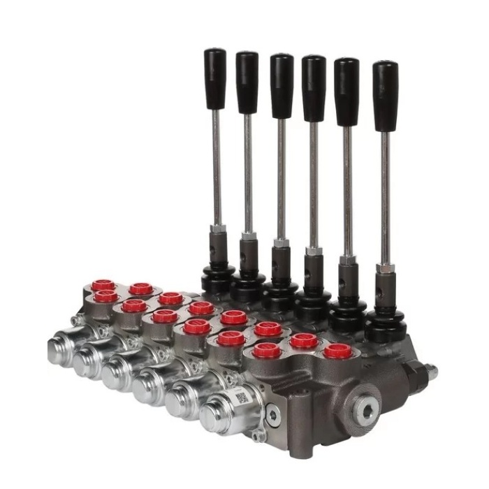 Hidrolik Kumanda Kolu Mono Blok Altılı 120 Lt - 3/4 (Lisinya)