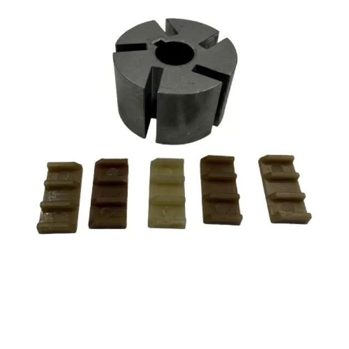 Mitacan MTTP60TAC Yakıt Transfer Pompası Rotor Kanat Seti (Lisinya)