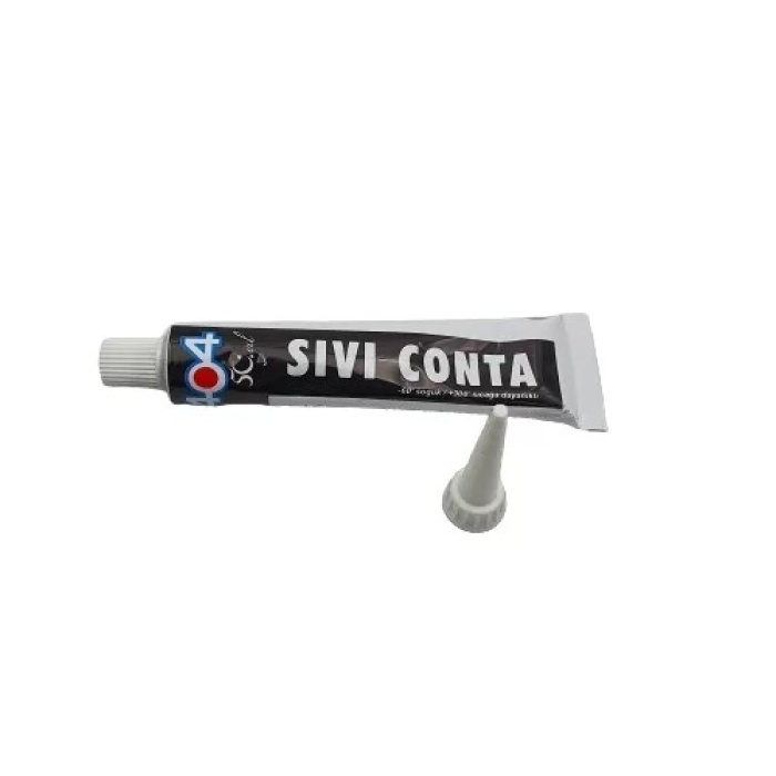 Siyah Sıvı Conta 45 Gr (Lisinya)
