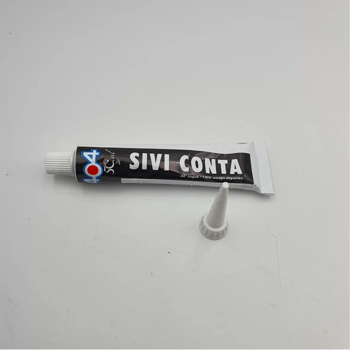 Siyah Sıvı Conta 45 Gr (Lisinya)