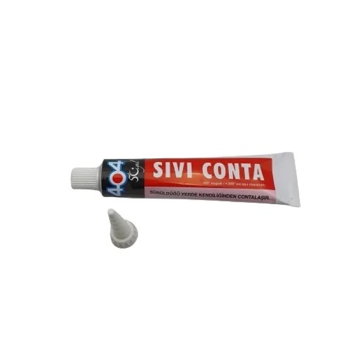 Kırmızı Sıvı Conta 45 Gr (Lisinya)