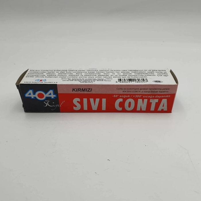 Kırmızı Sıvı Conta 45 Gr (Lisinya)
