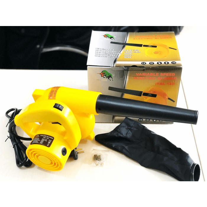 İtaly Style 6 Kademeli Hava Körüğü Hava Üfleme Makinesi 600 Watt ( Lisinya )