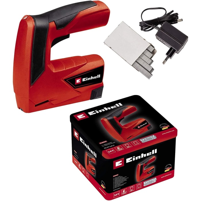 TC-CT 3,6 Lİ Akülü Zımba Makinası