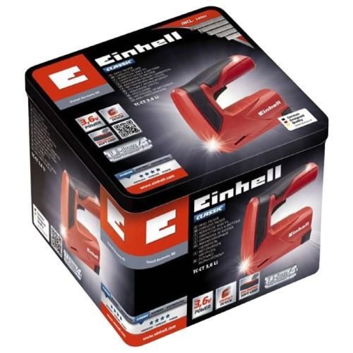 TC-CT 3,6 Lİ Akülü Zımba Makinası