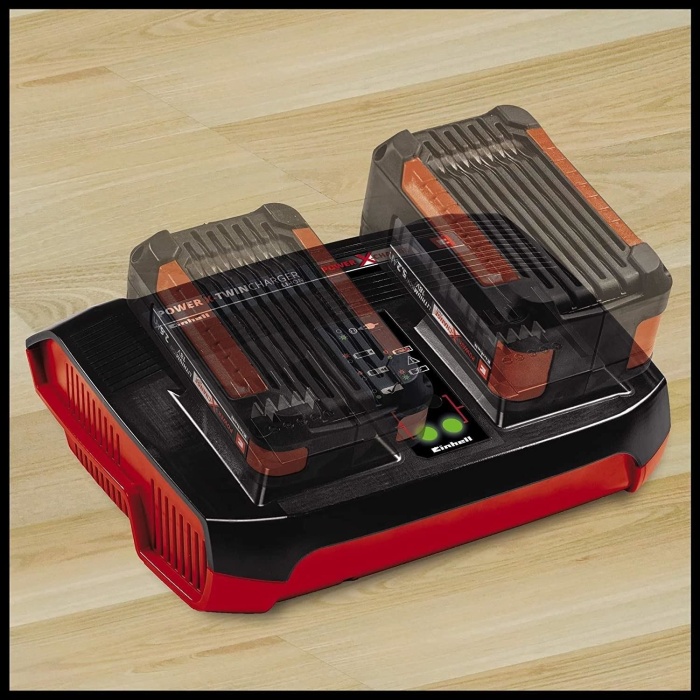 Twincharger 2X4,0 Ah Akü ve Şarj Aleti