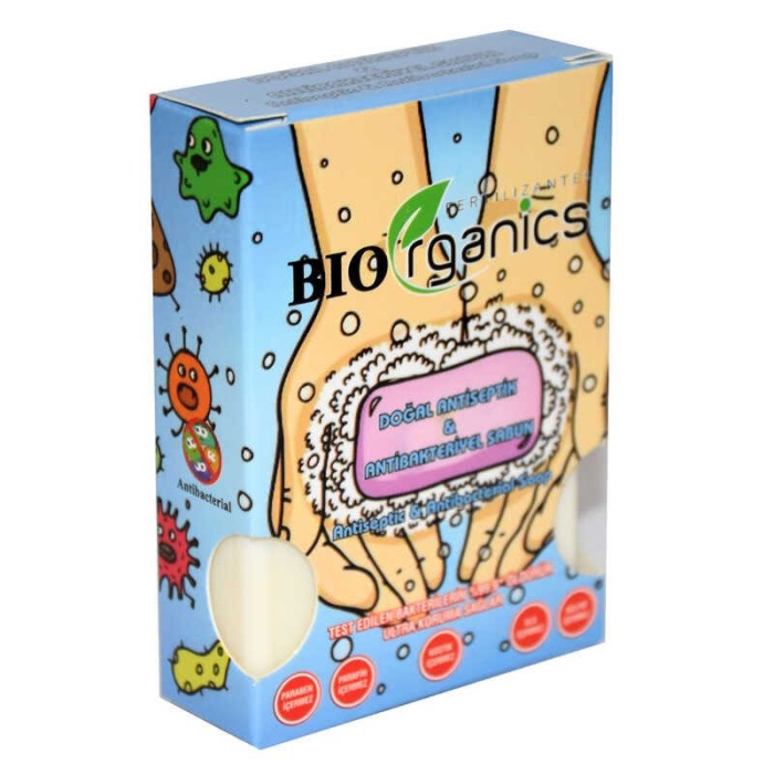 Kostiksiz Doğal Antiseptik ve  Sabun 100 GR