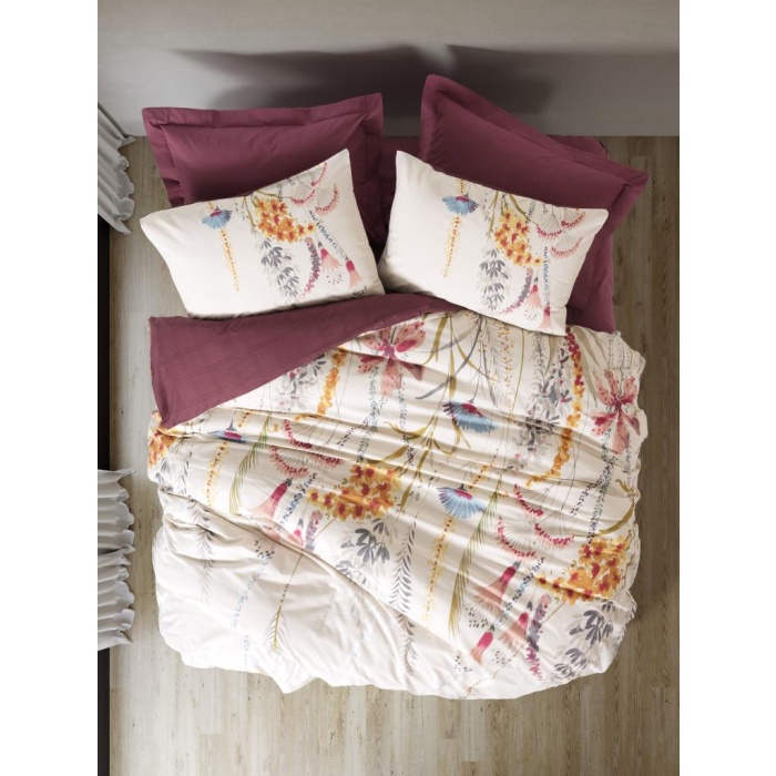 Tek Kişilik Nev Takımı Flos Bordo 8680108078631