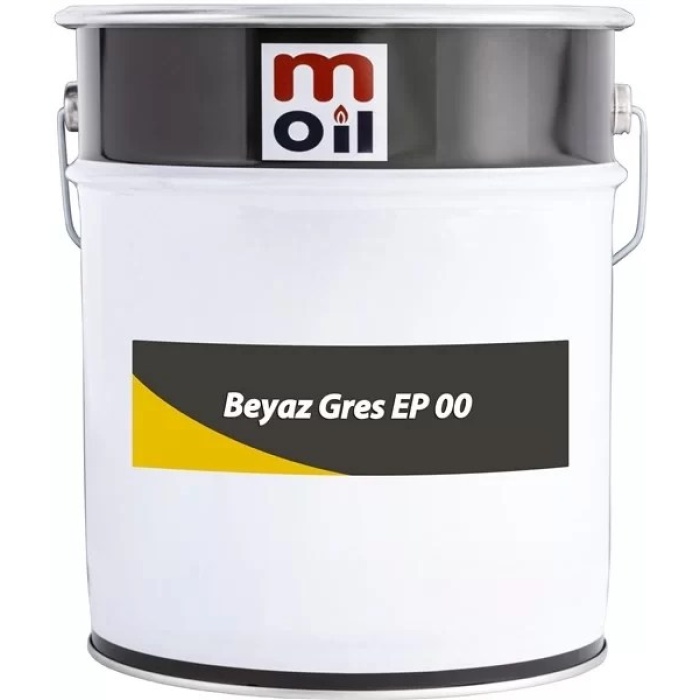 Moil Beyaz Gres Yağ EP 00 15Kg (Lisinya)