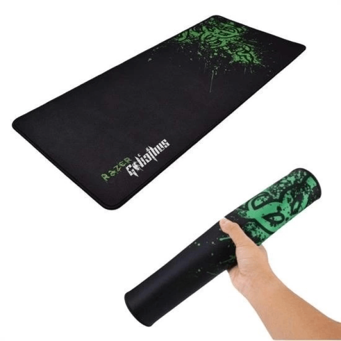 90x40 Mouse Pad Gaming Oyuncu Gamer Kaymaz Taban Büyük Boy Ofis Tipi Fare Altlığı Goliathus  ( Lisinya )