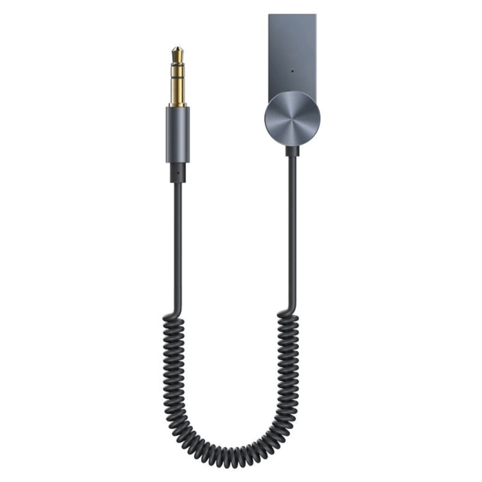 Araba İçin Bluetooth Aux Alıcısı Wireless Araç Kiti ( Lisinya )