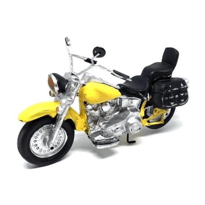 Decotown Nostaljik Cruiser Motorsiklet Dekoratif Maket Oyuncak ( Lisinya )