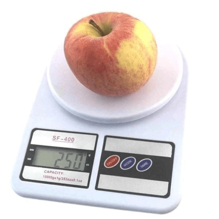 Lcd Ekranlı Dijital Hassas Mutfak Terazisi Tartısı Baskülü ( Lisinya )
