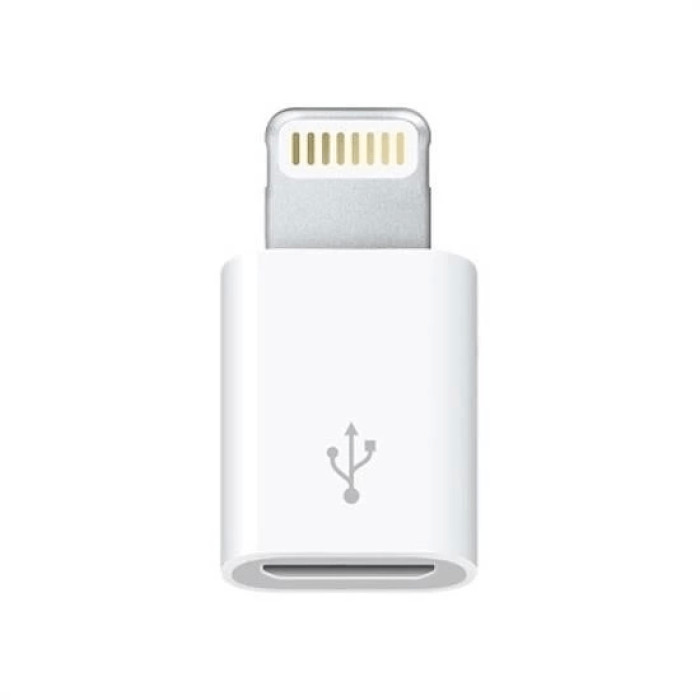 Apple İphone / İpad Micro Usb Dönüştürücü Adaptör Otg Aparat ( Lisinya )