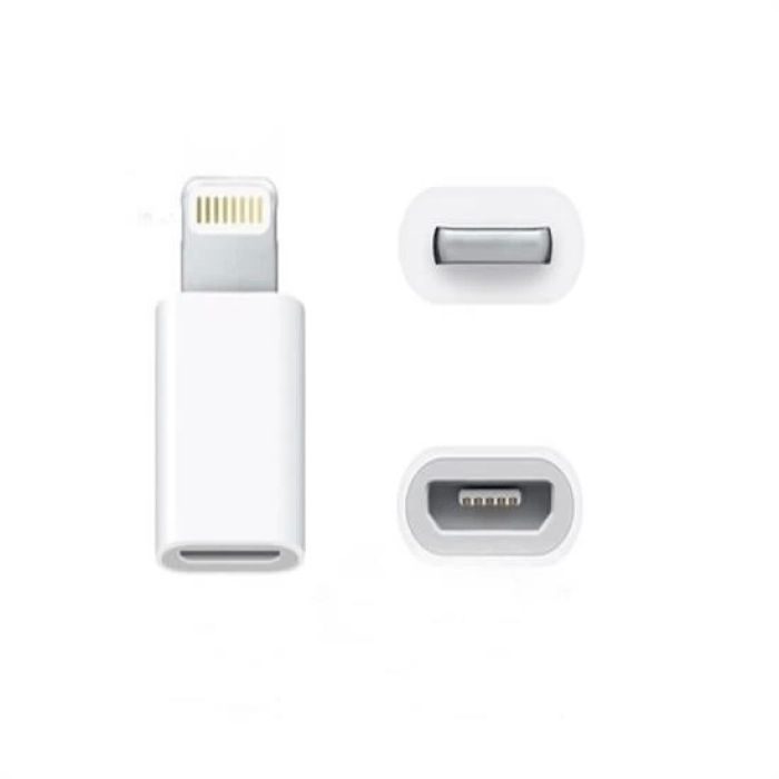 Apple İphone / İpad Micro Usb Dönüştürücü Adaptör Otg Aparat ( Lisinya )