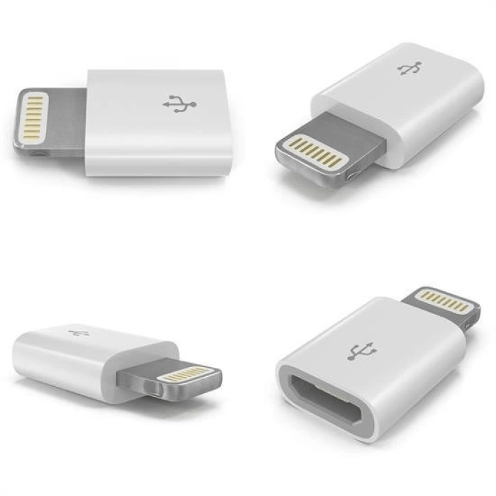 Apple İphone / İpad Micro Usb Dönüştürücü Adaptör Otg Aparat ( Lisinya )