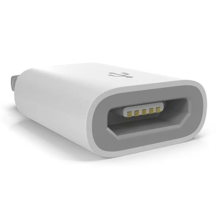 Apple İphone / İpad Micro Usb Dönüştürücü Adaptör Otg Aparat ( Lisinya )