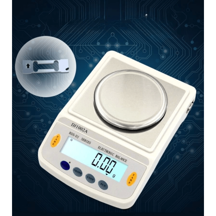 Dj602a Kefeli Hassas Terazi 3000 G Kapasiteli, 0.01 G Hassasiyetle Profesyonel Ölçüm ( Lisinya )