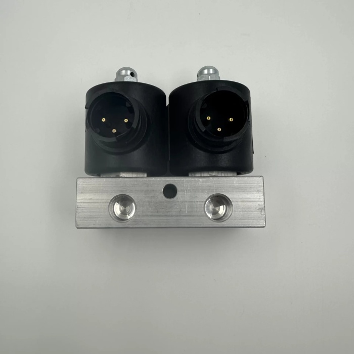 1/4 12V / 24V / İKİLİ DAMPER PNÖMATİK VALF (Lisinya)