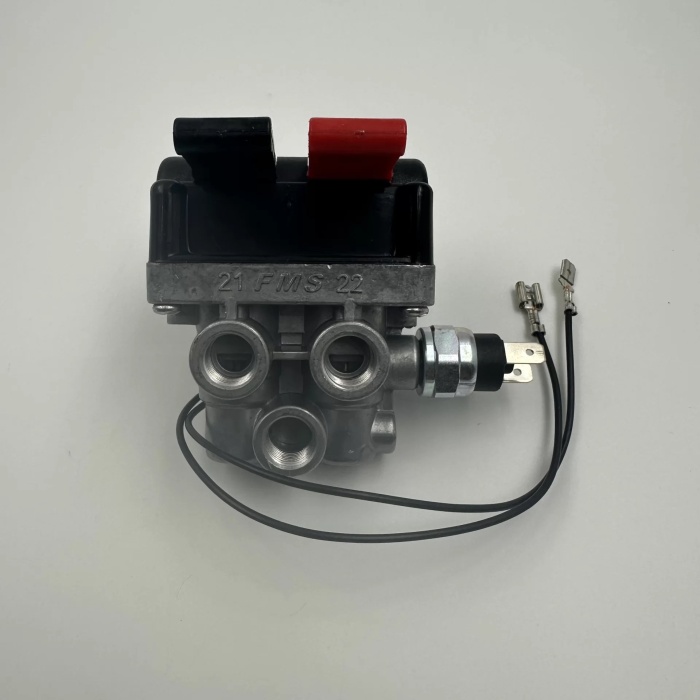 Pnömatik Damper Valfi 2 Çıkışlı Işıklı (Lisinya)