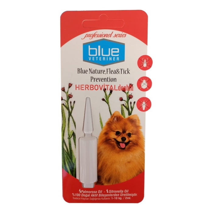 Herbio Bitkisel Köpek Damlası 2 ml ( 1-10 kg )