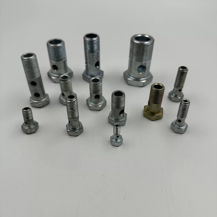Delikli Mazot Civatası Orta 1/8 (Lisinya)