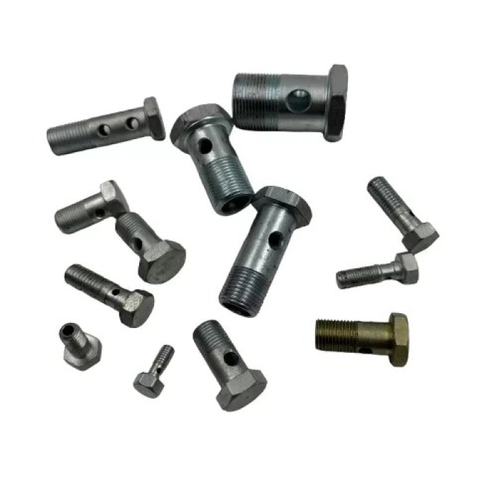 Delikli Mazot Civatası Orta 3/8 (Lisinya)