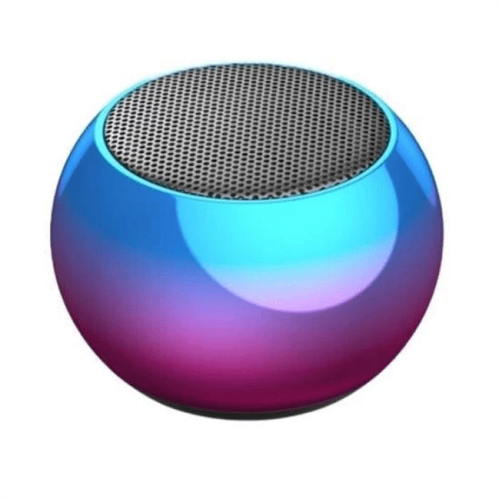 Portatif Taşınabilir Bass Ses Topu Bombası Mini Kablosuz Wireless Bluetooth Hoparlör Speaker ( Lisinya )
