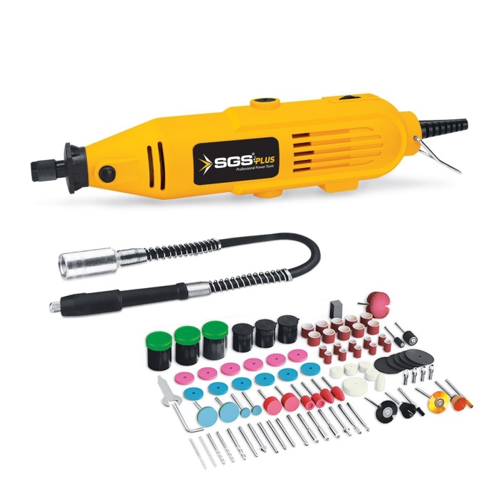 5260 Hobi Gravür Seti 130 Watt 211 Parça