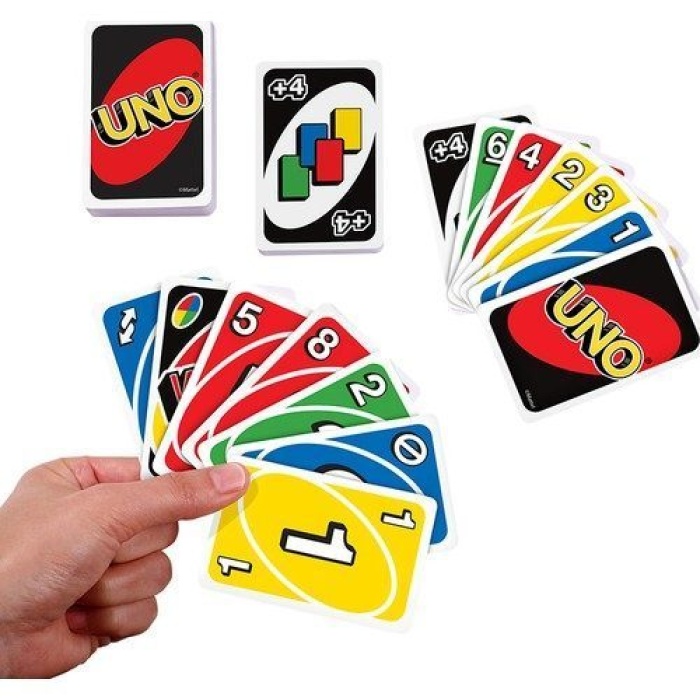 Uno Kartlar (Lisinya)