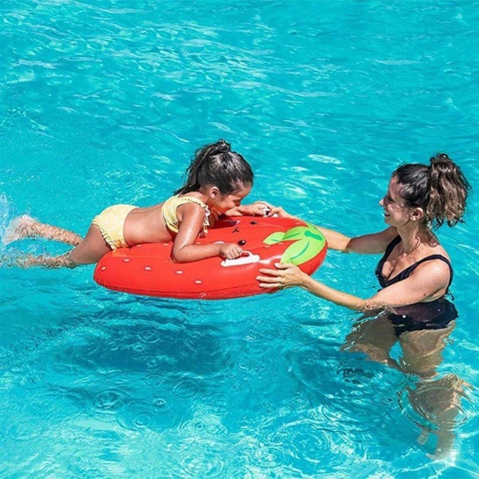 Bestway Meyve Desenli Tutunmalı Sörf Yatağı - 42049 (Lisinya)