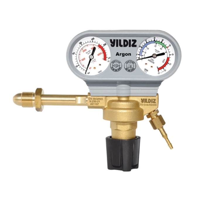 Yıldız 5340S Argon Basınç Düşürücü
