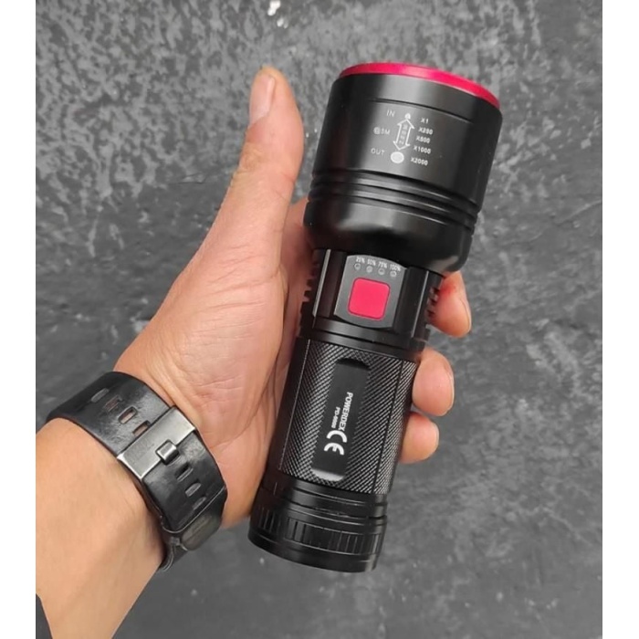 Powerdeks PD-9000 Profesyonel Avcı Feneri