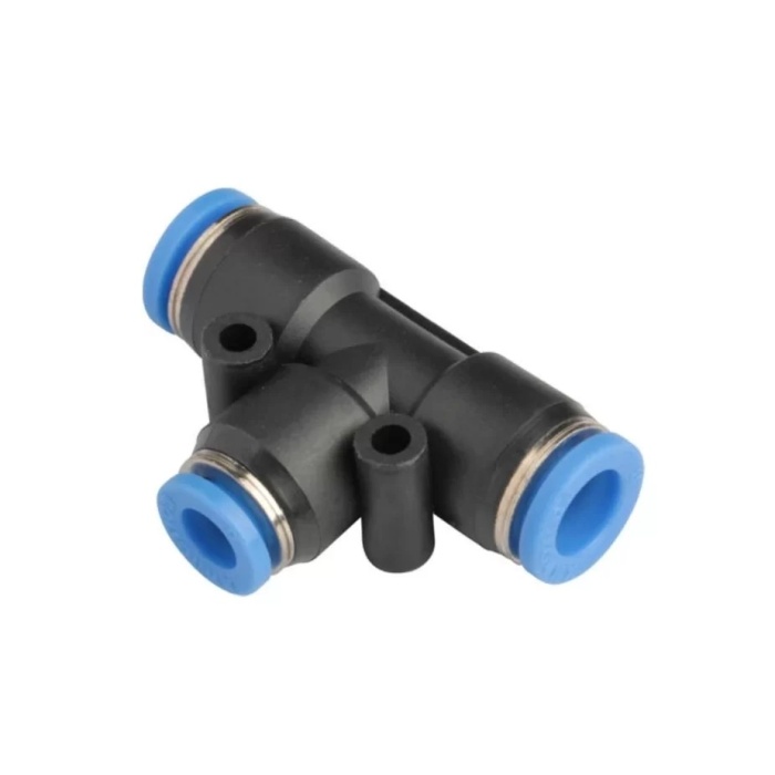 Pnömatik Redüksiyon Te Bağlantı 8x12x8 (Lisinya)