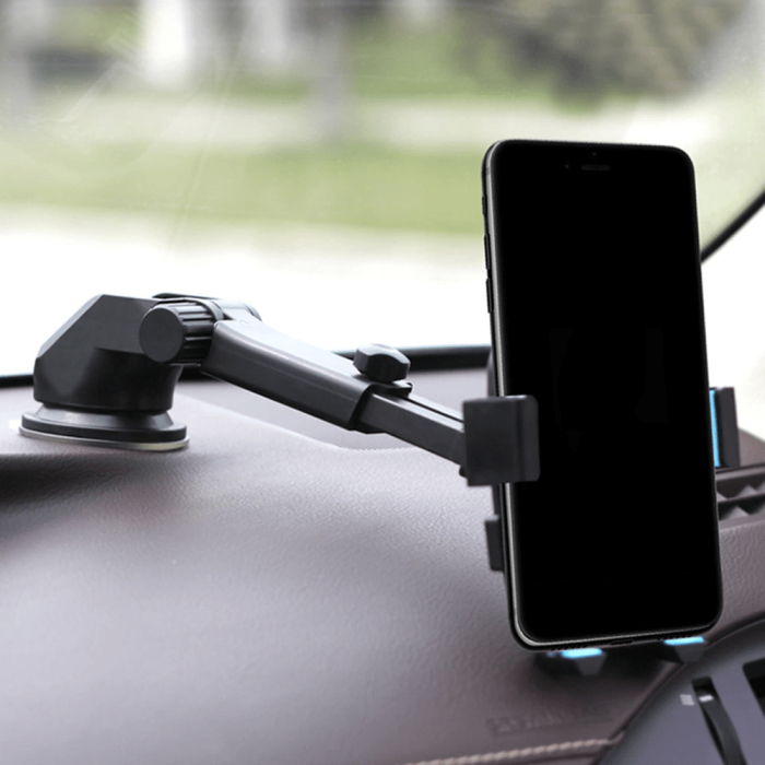 Pratik Torpido Üstü Teleskopik Araç Telefon Tutucu ( Lisinya )