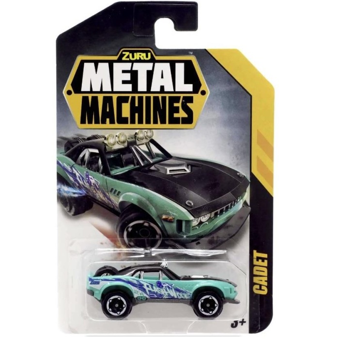 Metal Araba Zuru Metal Machines - CADET (Lisinya)