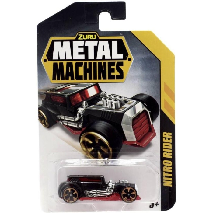 Metal Araba Zuru Metal Machines - NITRO RIDER (Lisinya)