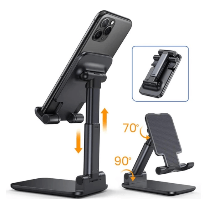 Pratik Katlanabilir Masaüstü Telefon Tutucu Stand Cm-157 ( Lisinya )