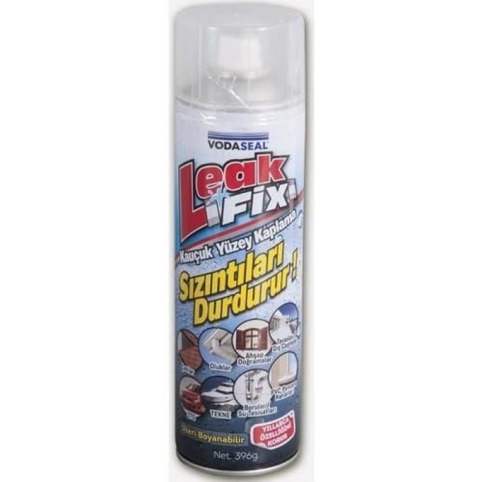 Leak Fix Kauçuk İzolasyon Spreyi 396 gr Şeffaf