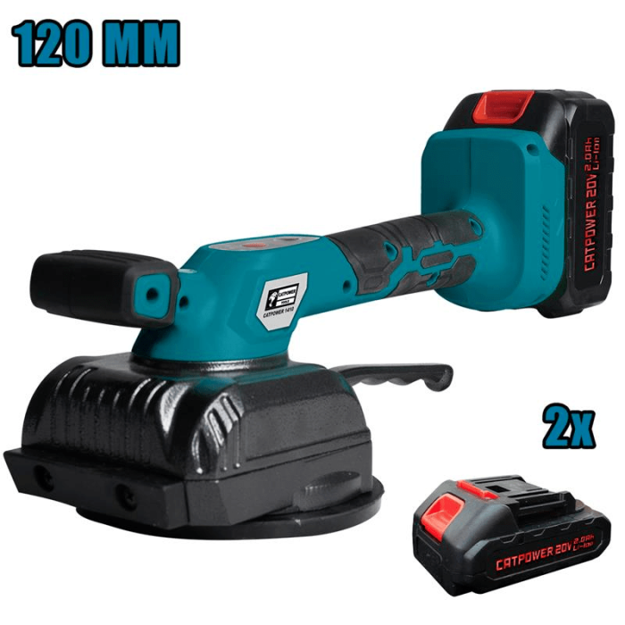 1410 Akülü Fayans Titreşim Makinası 20 Volt