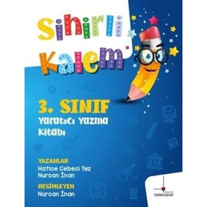 3. Sınıf tıcı Yazma Kitabı - Sihirli Kalem