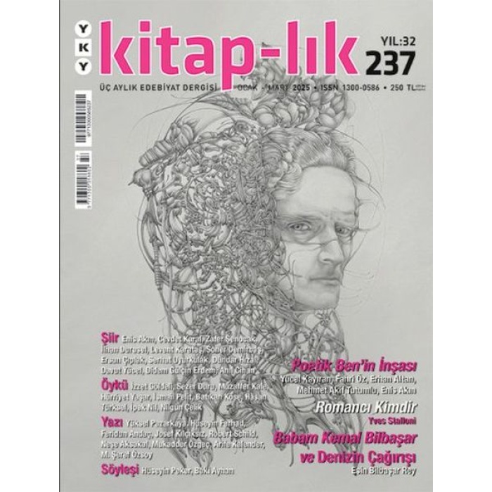 -lık Sayı 237 - İki Aylık Edebiyat Dergisi (Ocak-Mart 2025)