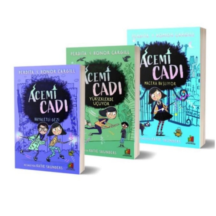 Acemi Cadı Sihirli  Seti