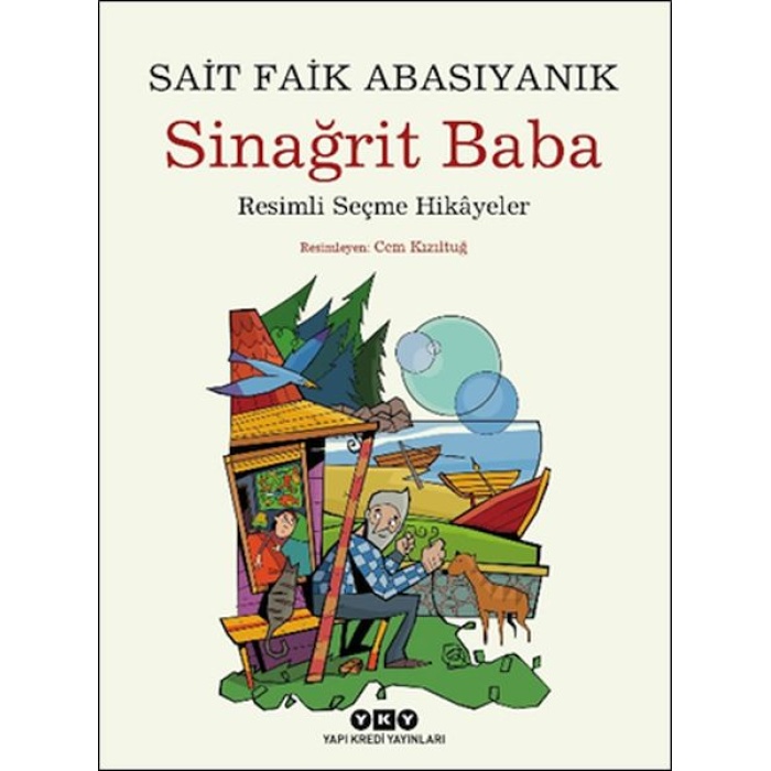 Sinağrit Baba li Seçme Hikâyeler