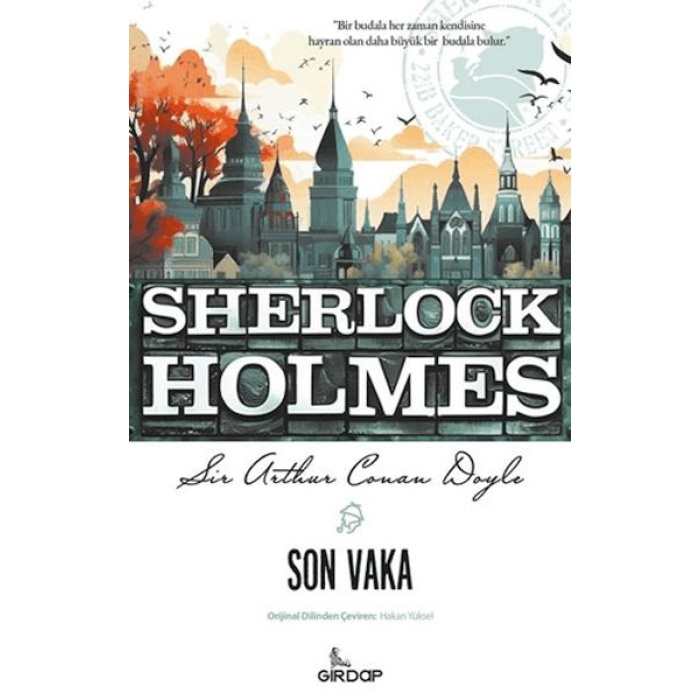 Son Vaka - Sherlock Holmes    